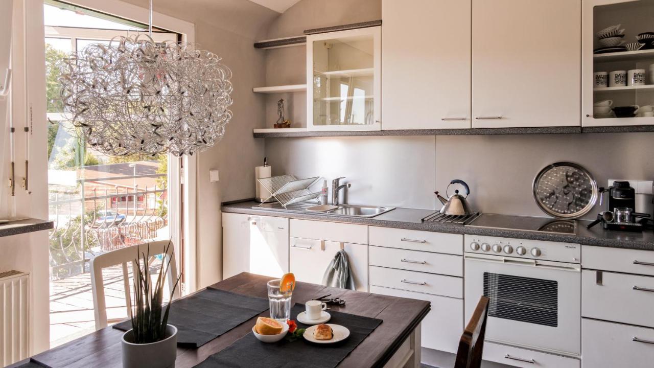 Charmante, Grosszuegige Ferienwohnung Villa Fleurie Bretten Exterior foto